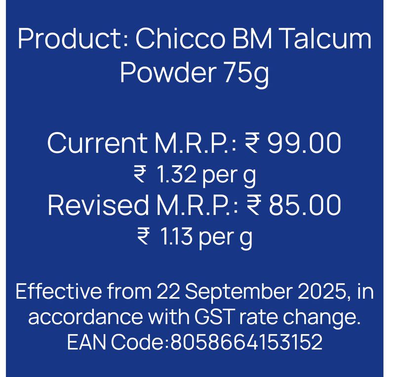 Baby Talcum Powder (75g) image number 8